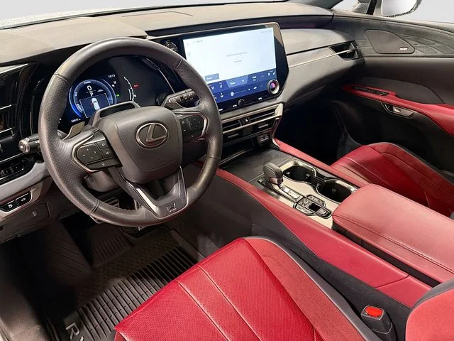 Certified Used 2024 ULTRA WHITE Lexus 500h F SPORT Performance image 9