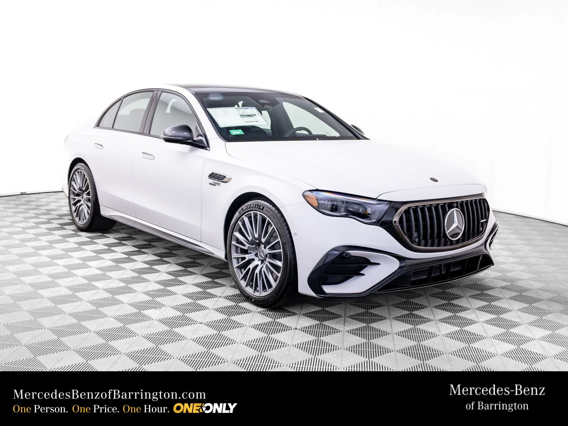 New 2026 White Mercedes-Benz E 53 AMG® image 8