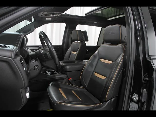 Certified Used 2021 ONYX BLACK GMC AT4 image 5
