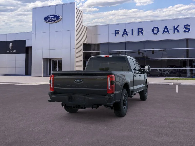 New 2026 Agate Black Metallic Ford Lariat image 8