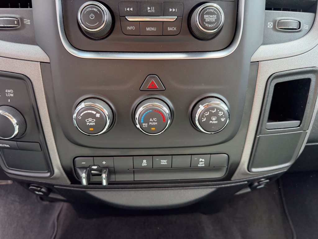 Used 2018 Bright White Clearcoat Ram Tradesman image 23