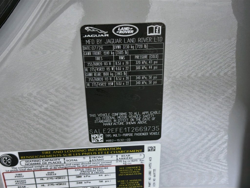 New 2026 Borasco Grey Land Rover X-Dynamic SE image 34