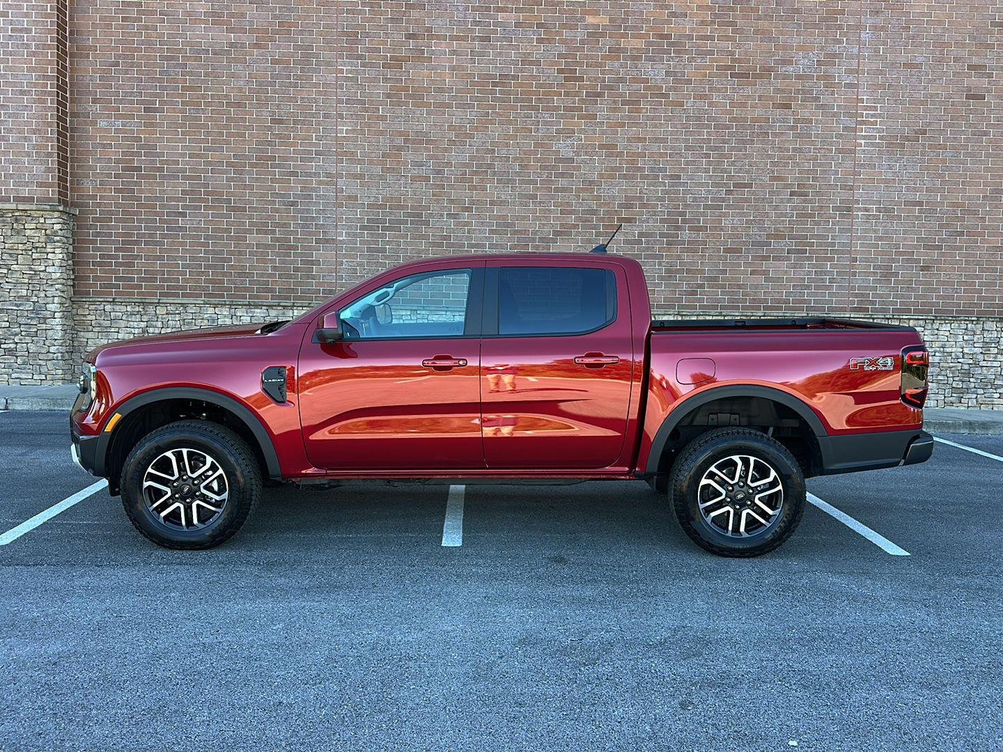 Used 2026 Red Ford LARIAT image 2