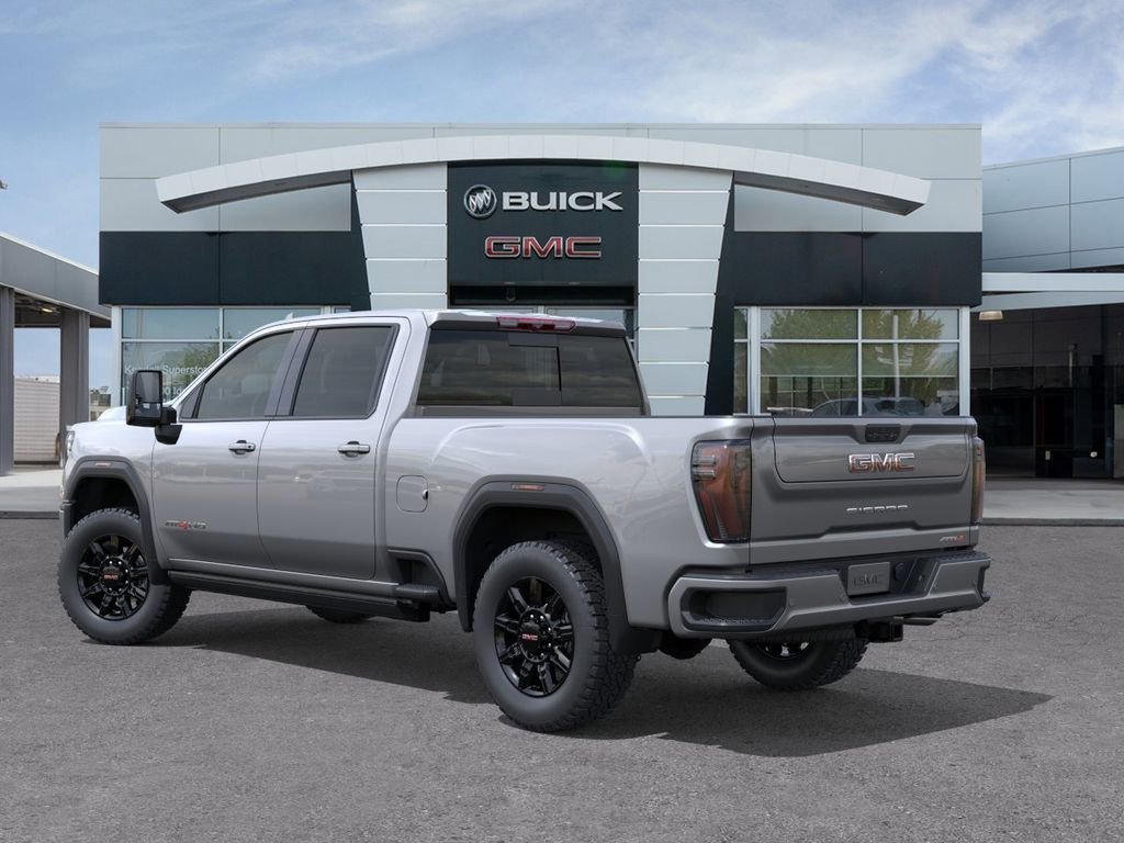 New 2026 Sterling Metallic GMC AT4 image 3