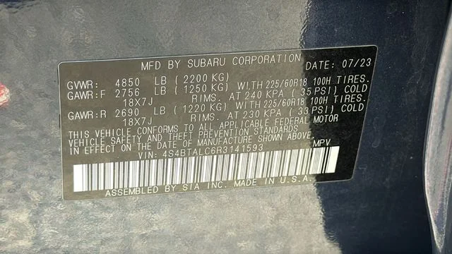 2024 Subaru Outback Onyx Edition - Photo 30