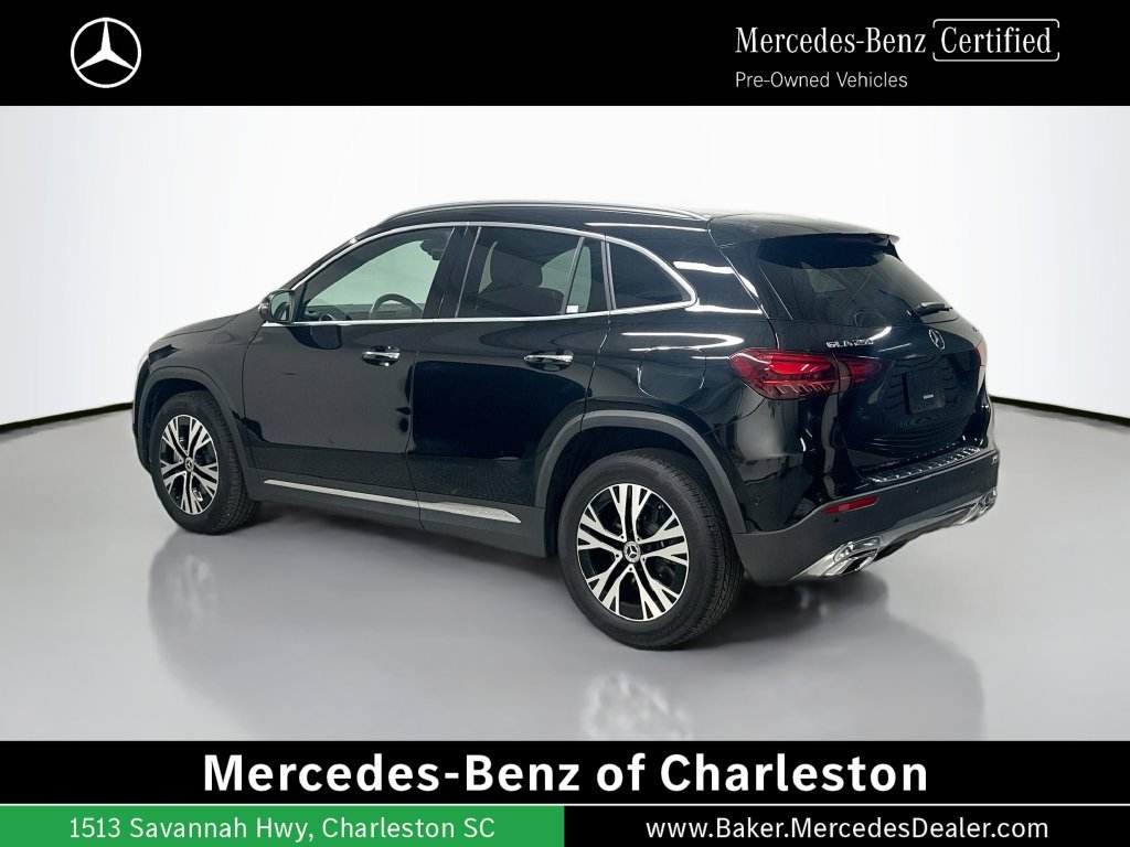 Used 2025 Black Mercedes-Benz GLA 250 image 3