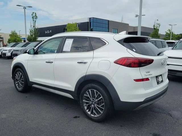 Used 2021 White Hyundai Limited image 6