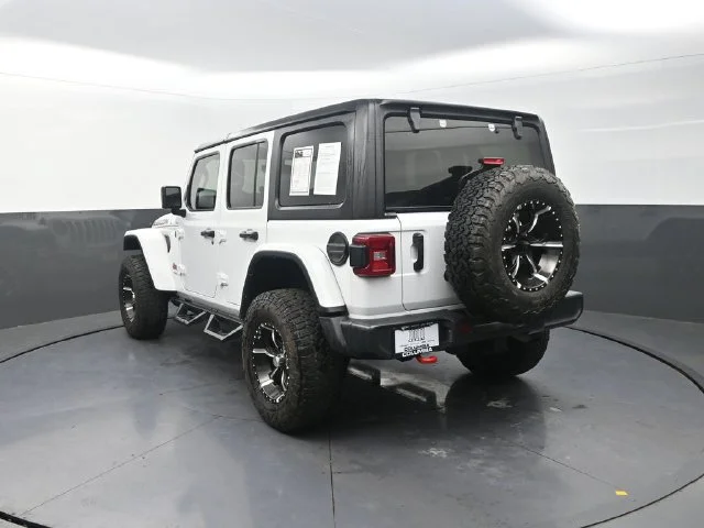 Used 2022 White Jeep Unlimited Rubicon image 8