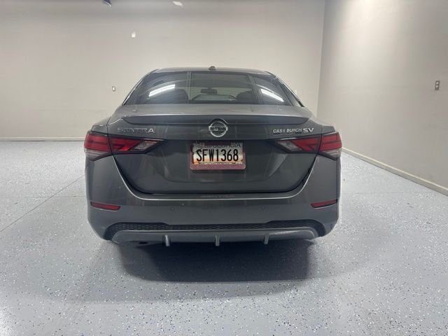 Used 2021 Gray Nissan SV image 7