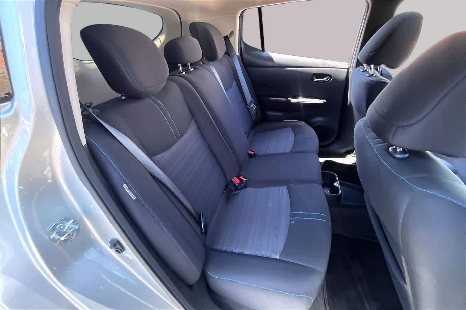 Used 2025 Brilliant Silver Metallic Nissan S image 16