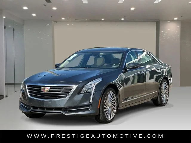 Used 2017 Gray Cadillac 3.6L image 1