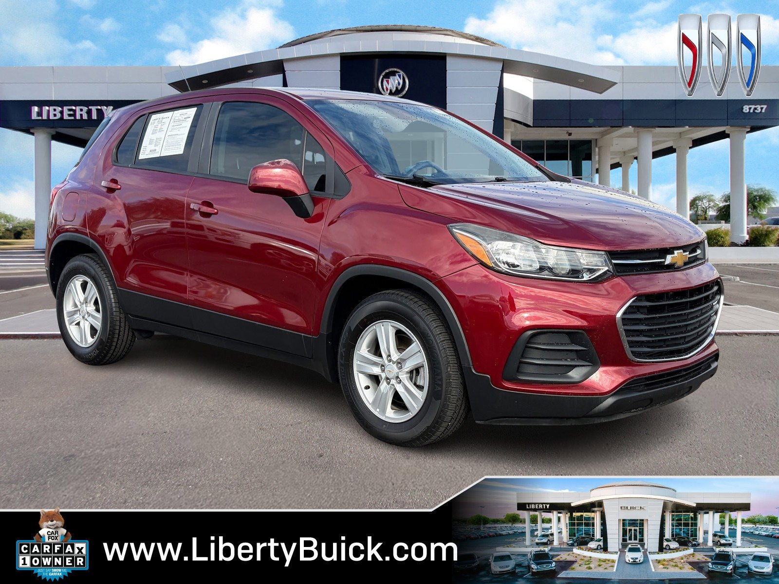 2021 Chevrolet Trax LS