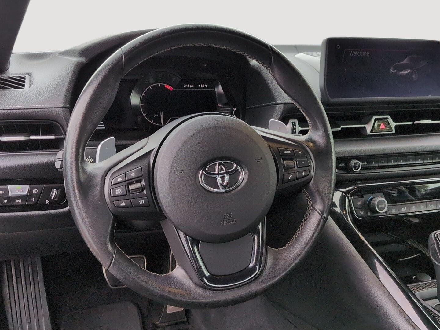 Used 2021 Turbulence Gray Toyota 3.0 Premium image 11