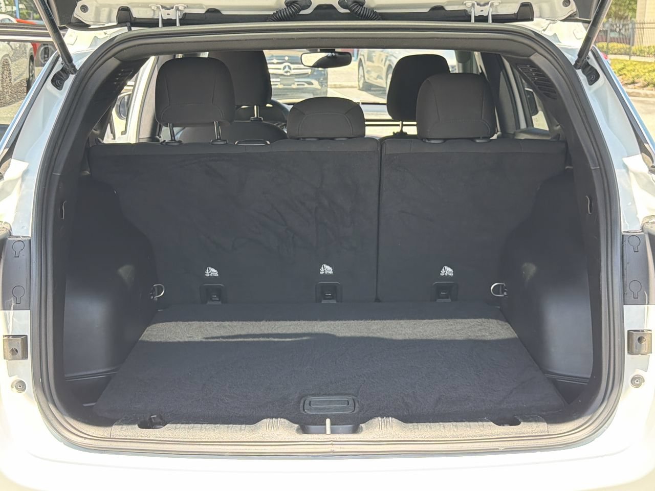 Used 2023 Bright White Clearcoat Jeep Sport image 8