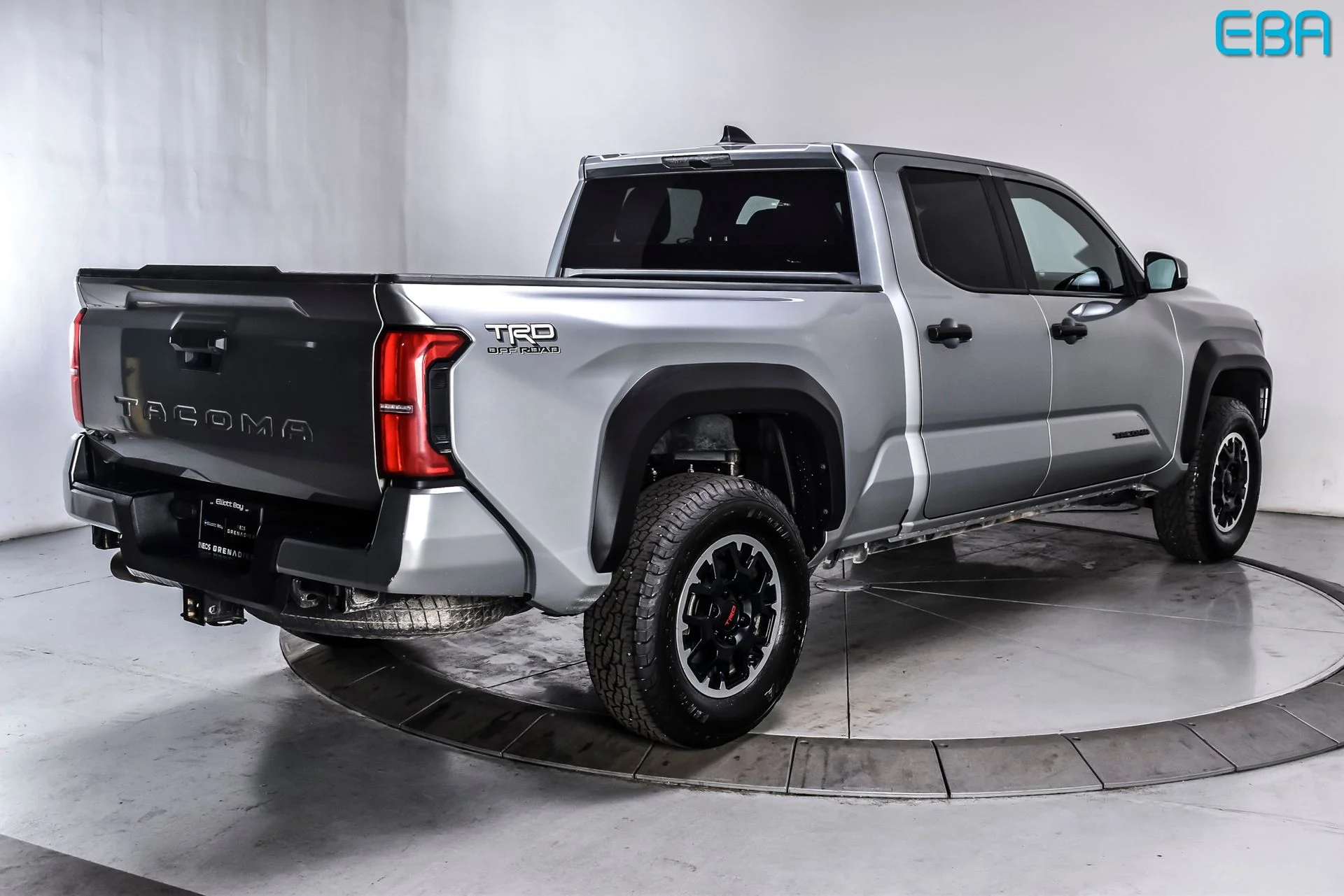Used 2024 Celestial Silver Metallic Toyota TRD Off-Road image 4