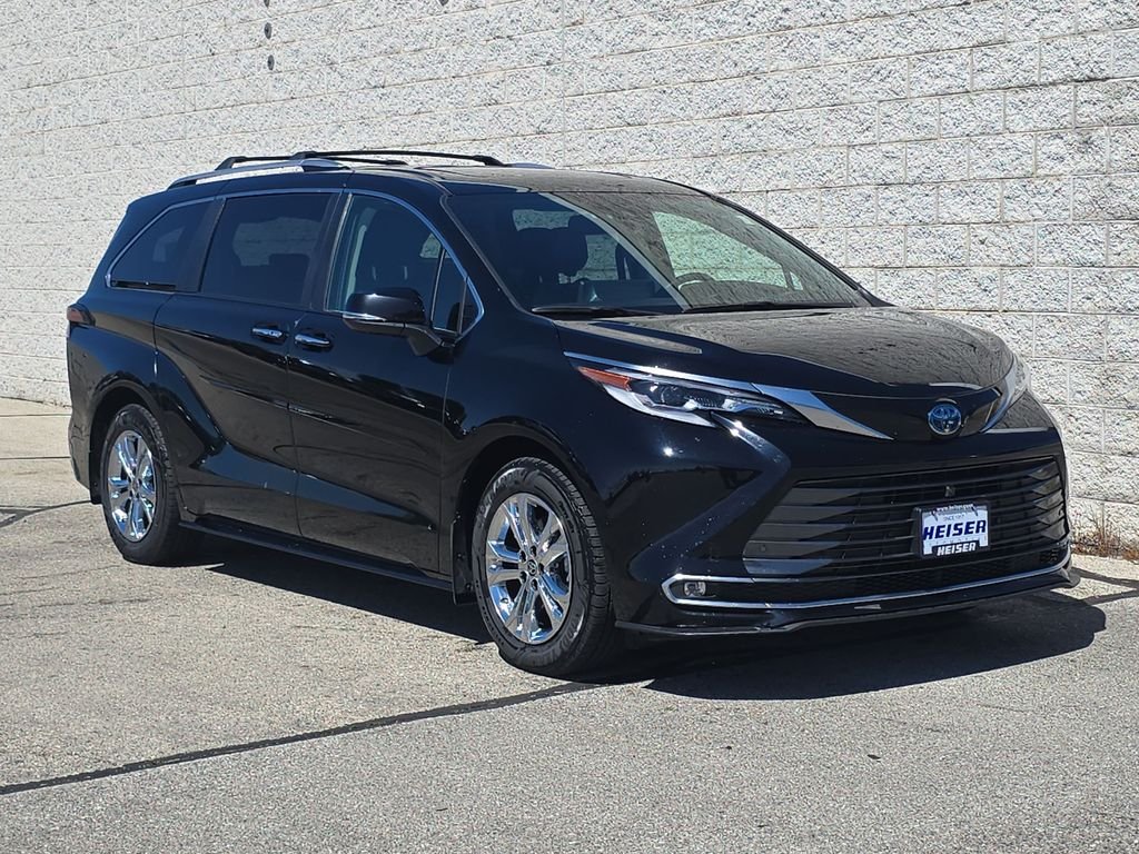 Certified Used 2022 Black Toyota Platinum image 14