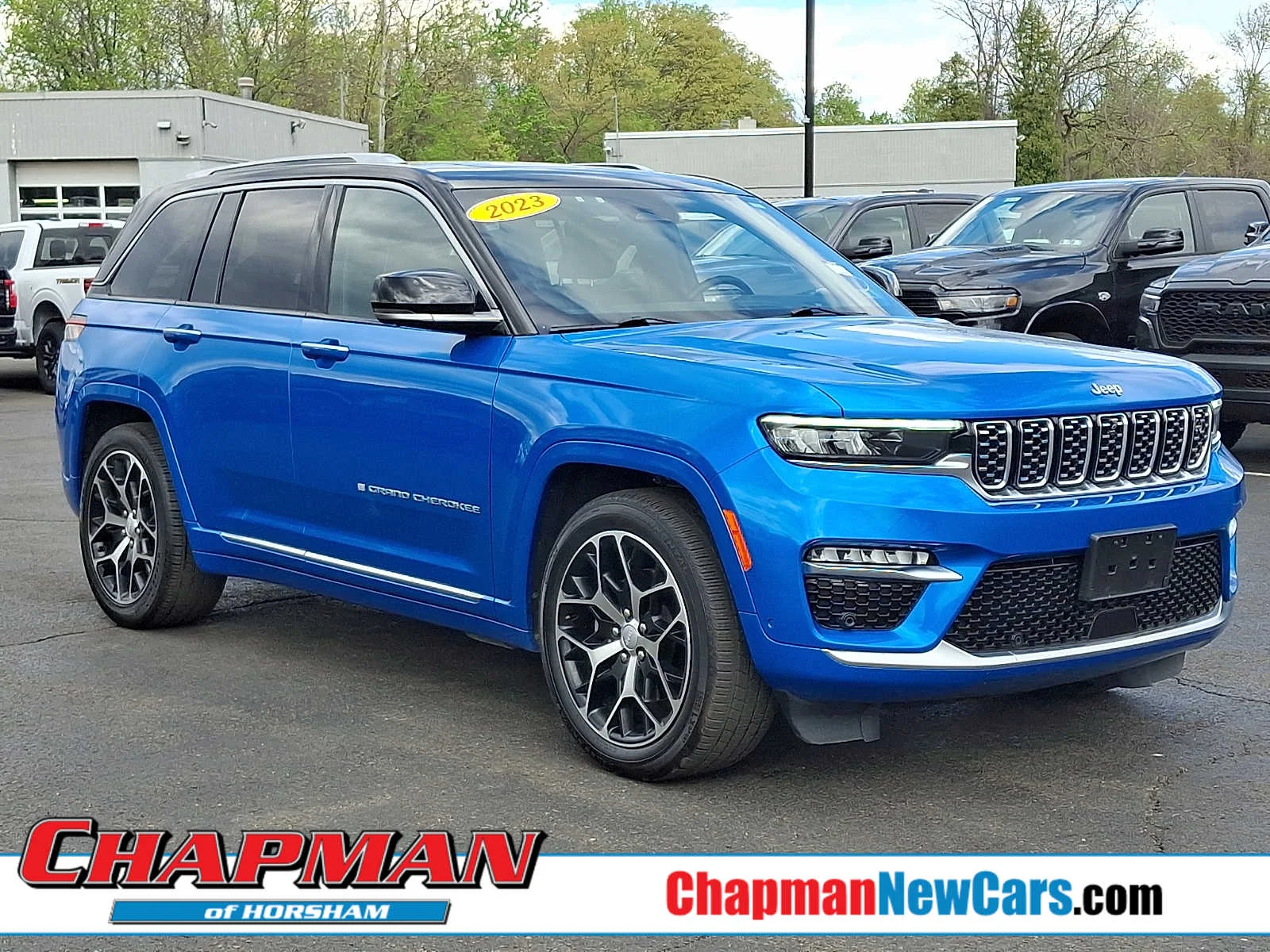 2023 Jeep Grand Cherokee 4xe Summit Reserve