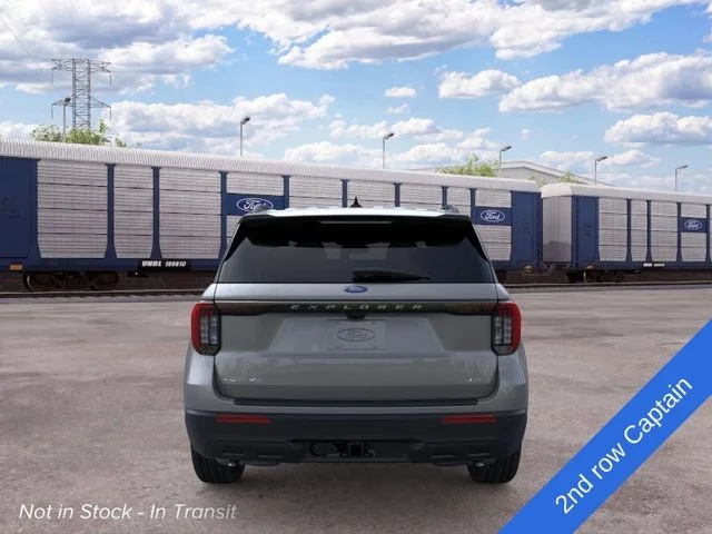 New 2026 Carbonized Gray Metallic Ford Active image 5