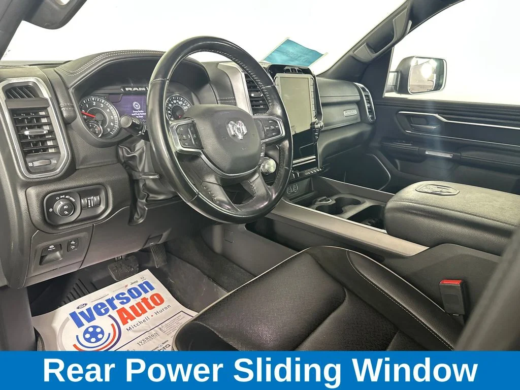 Used 2023 Gray Ram Laramie image 17