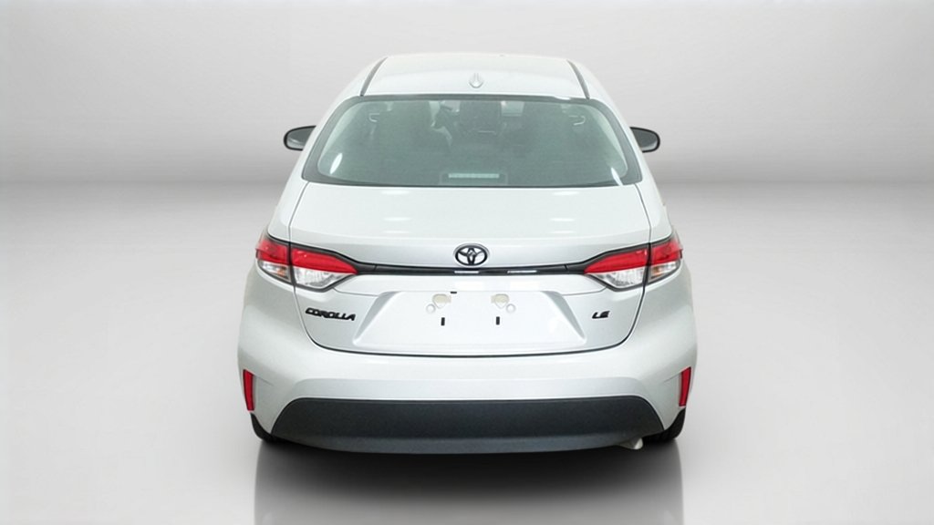 New 2027 Classic Silver Metallic Toyota LE image 12