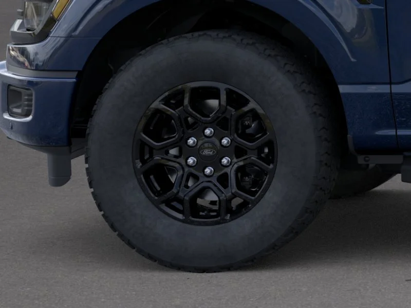 New 2026 Blue Metallic Ford XLT image 41