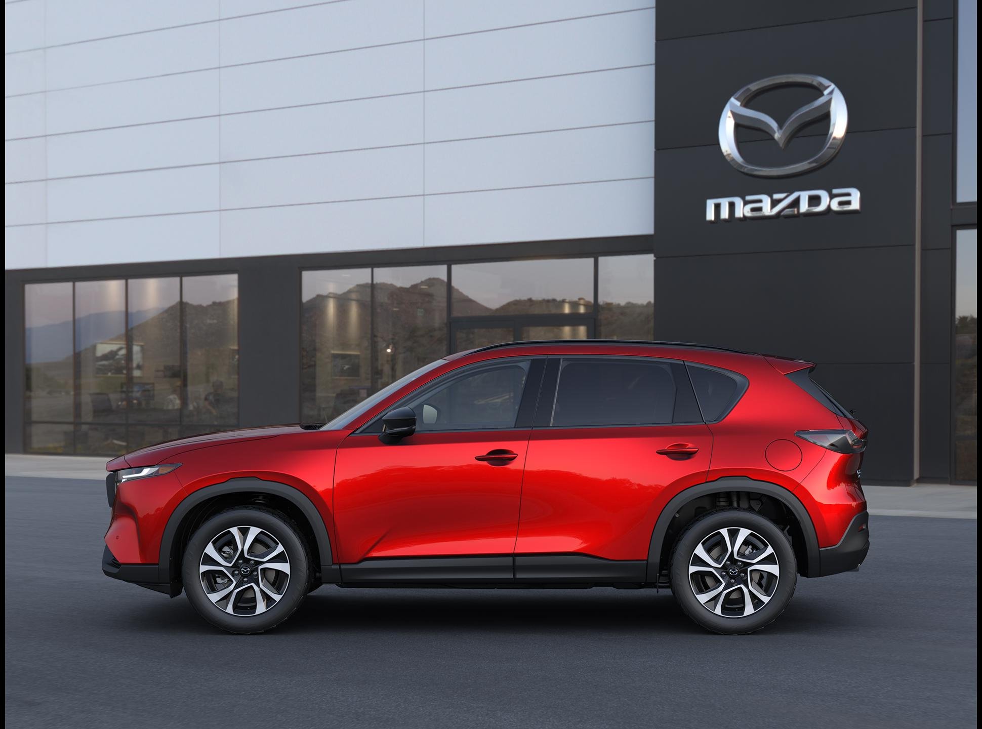 New 2026 Soul Red Crystal Metallic Mazda 2.5 S Preferred AWD image 3