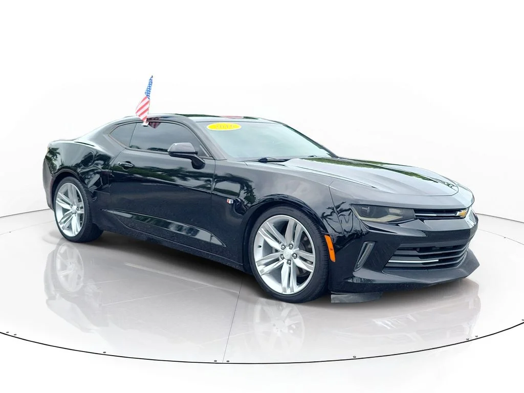 Used 2016 Chevrolet Camaro 1LT with VIN 1G1FB1RSXG0165720 for sale in Royal Palm Beach, FL
