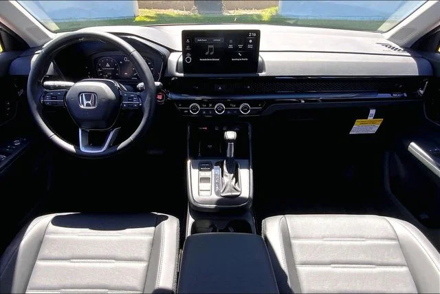 New 2026 Crystal Black Pearl Honda AWD EX-L image 5