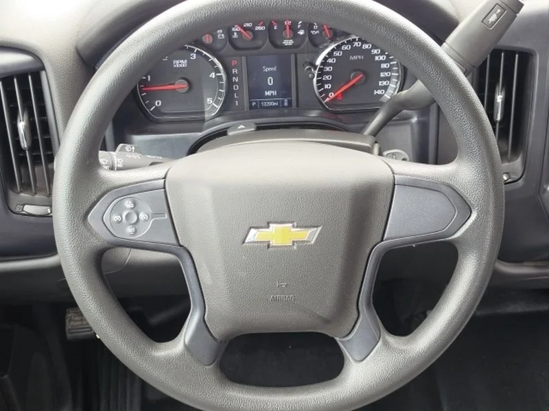 Used 2024 Summit White Chevrolet Work Truck image 20