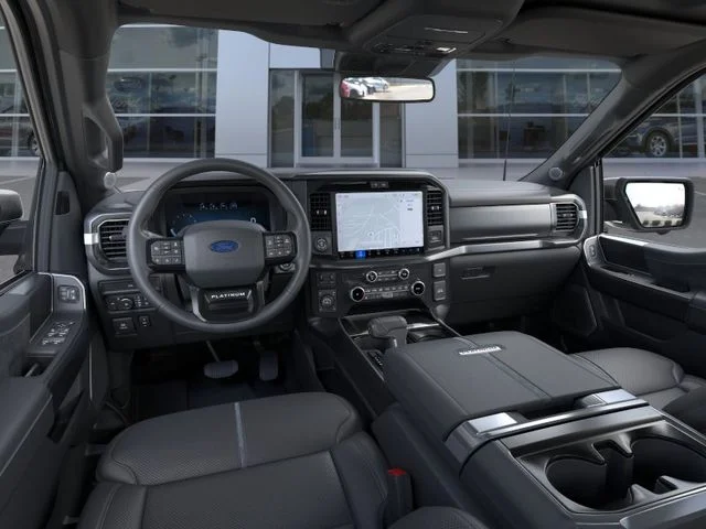 New 2026 Carbonized Gray Metallic Ford Platinum® image 9