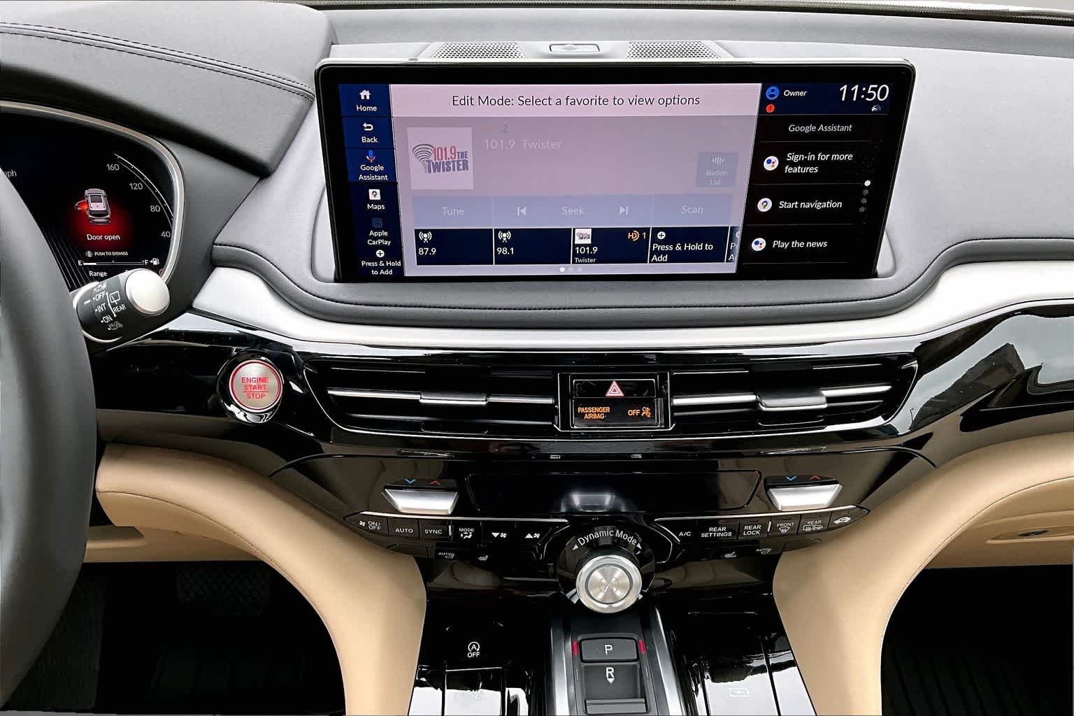 New 2026 Platinum White Pearl Acura w/Technology Package image 6