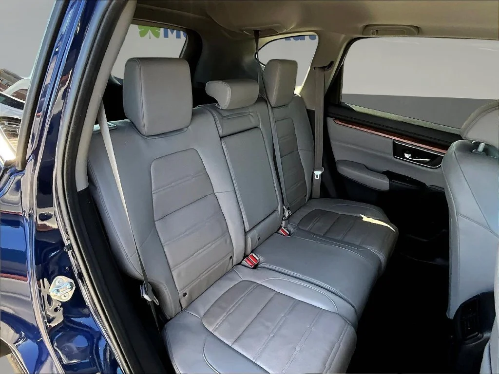 Certified Used 2017 Blue Honda EX-L image 28