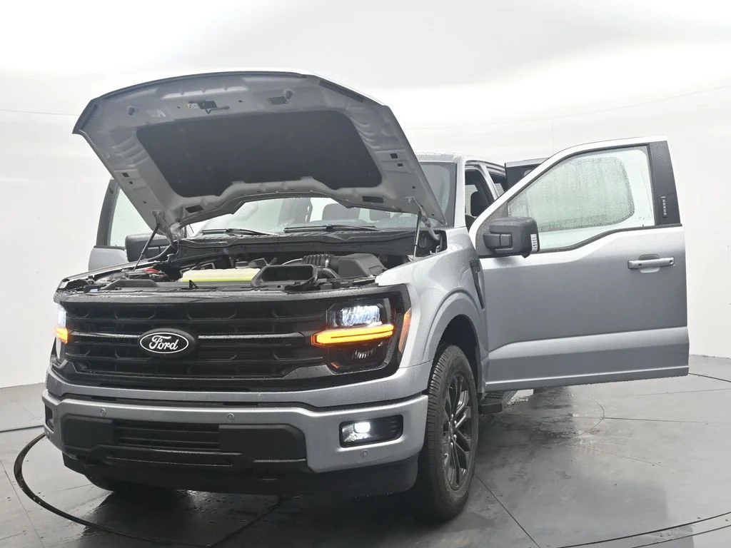 New 2026 Iconic Silver Metallic Ford XLT image 52