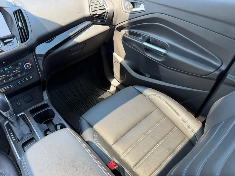Used 2019 Ruby Red Metallic Tinted Clearcoat Ford Titanium image 19