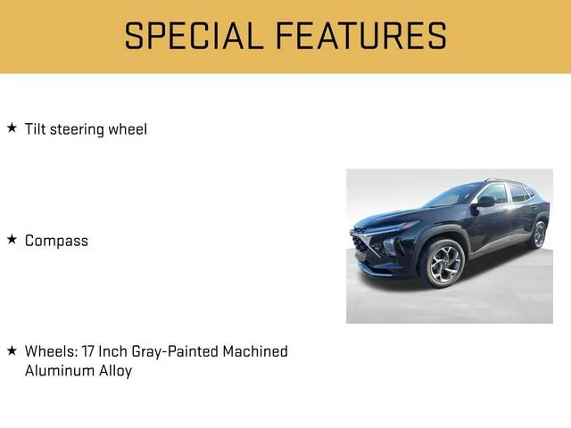 Used 2025 Mosaic Black Metallic Chevrolet LT image 20
