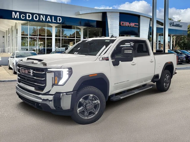 2026 GMC Sierra 2500 HD SLE