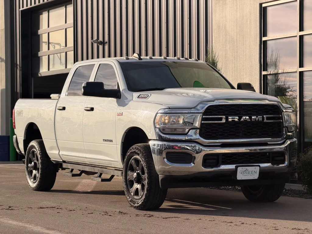 Used 2020 White Ram Tradesman image 5