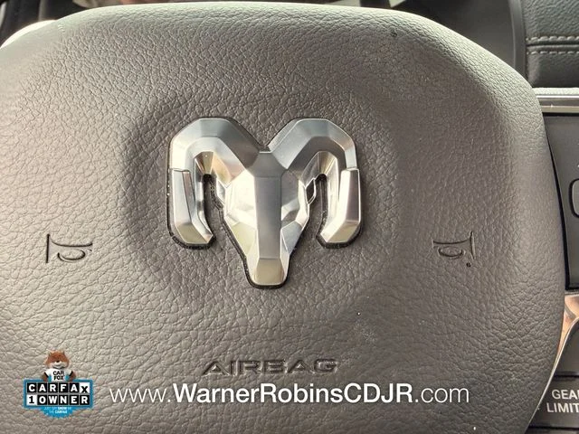 Used 2025 White Ram Laramie image 32