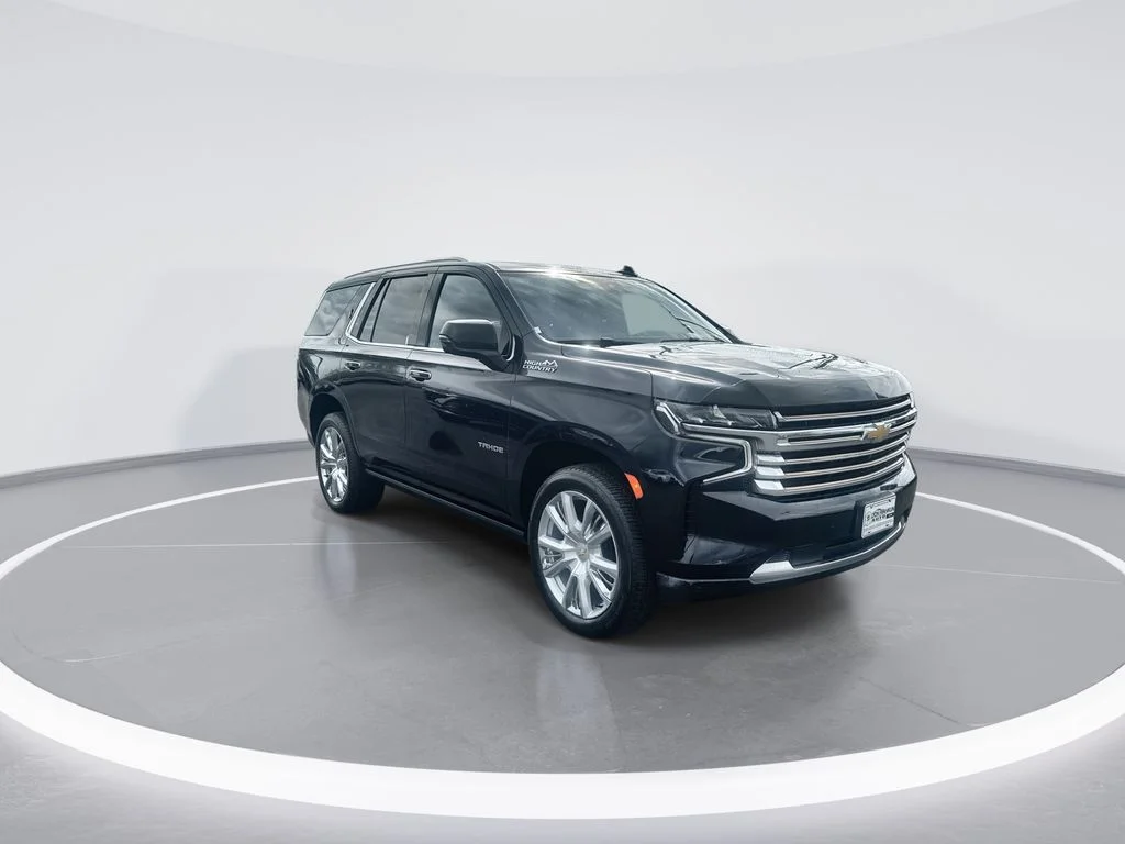 Used 2024 Blue Chevrolet High Country image 2