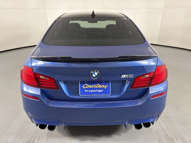 Used 2014 Blue BMW Base image 7