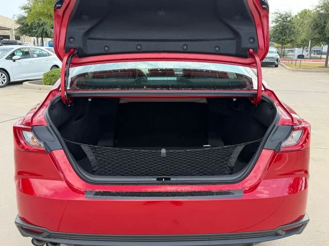 New 2026 Supersonic Red Toyota SE image 8