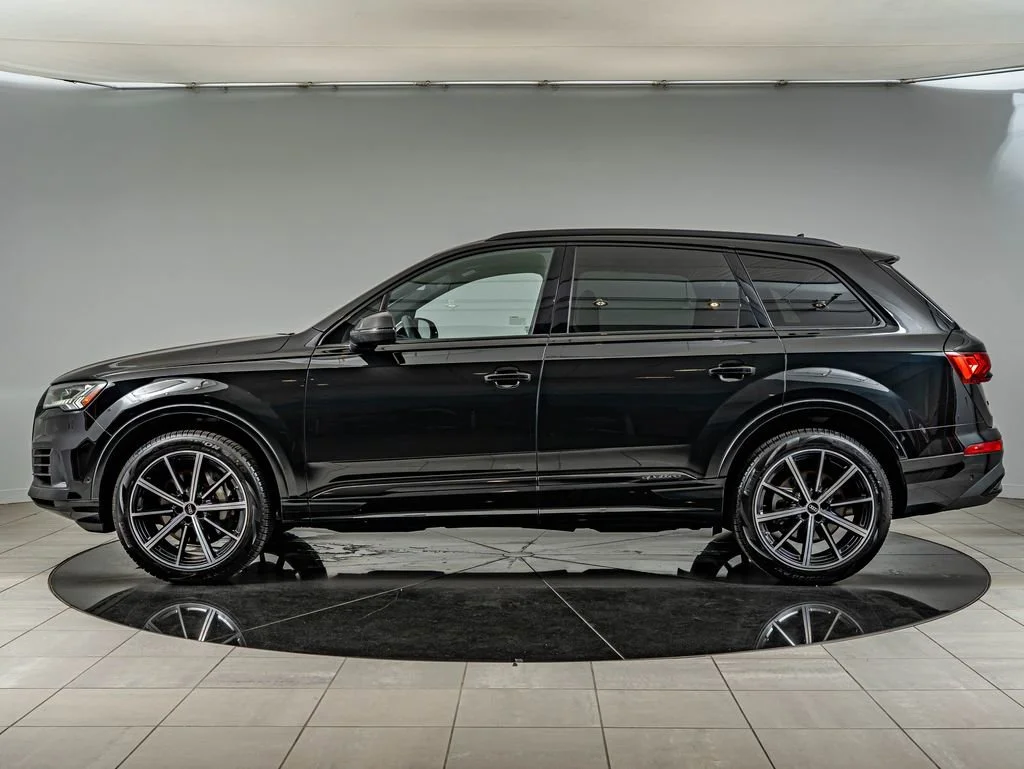 Used 2023 Mythos Black Metallic Audi 55 Premium Plus image 8