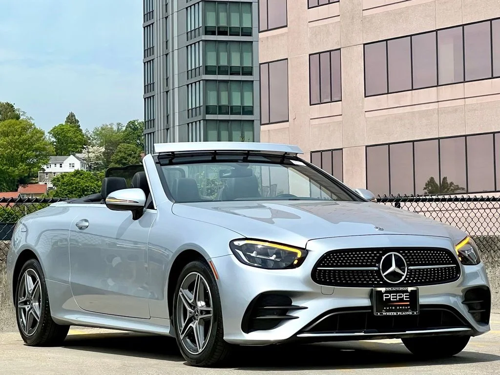 2021 Mercedes-Benz E-Class E450 4MATIC Cabriolet's photo
