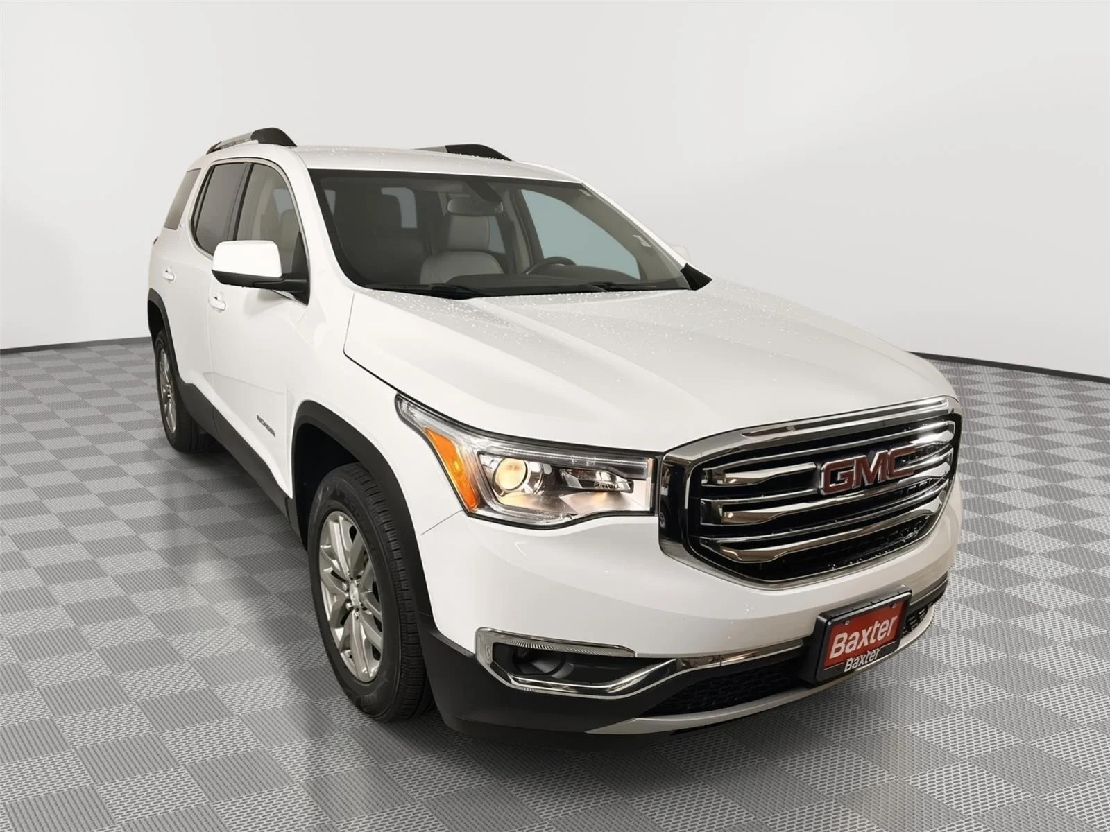 Used 2018 Summit White GMC SLT image 1