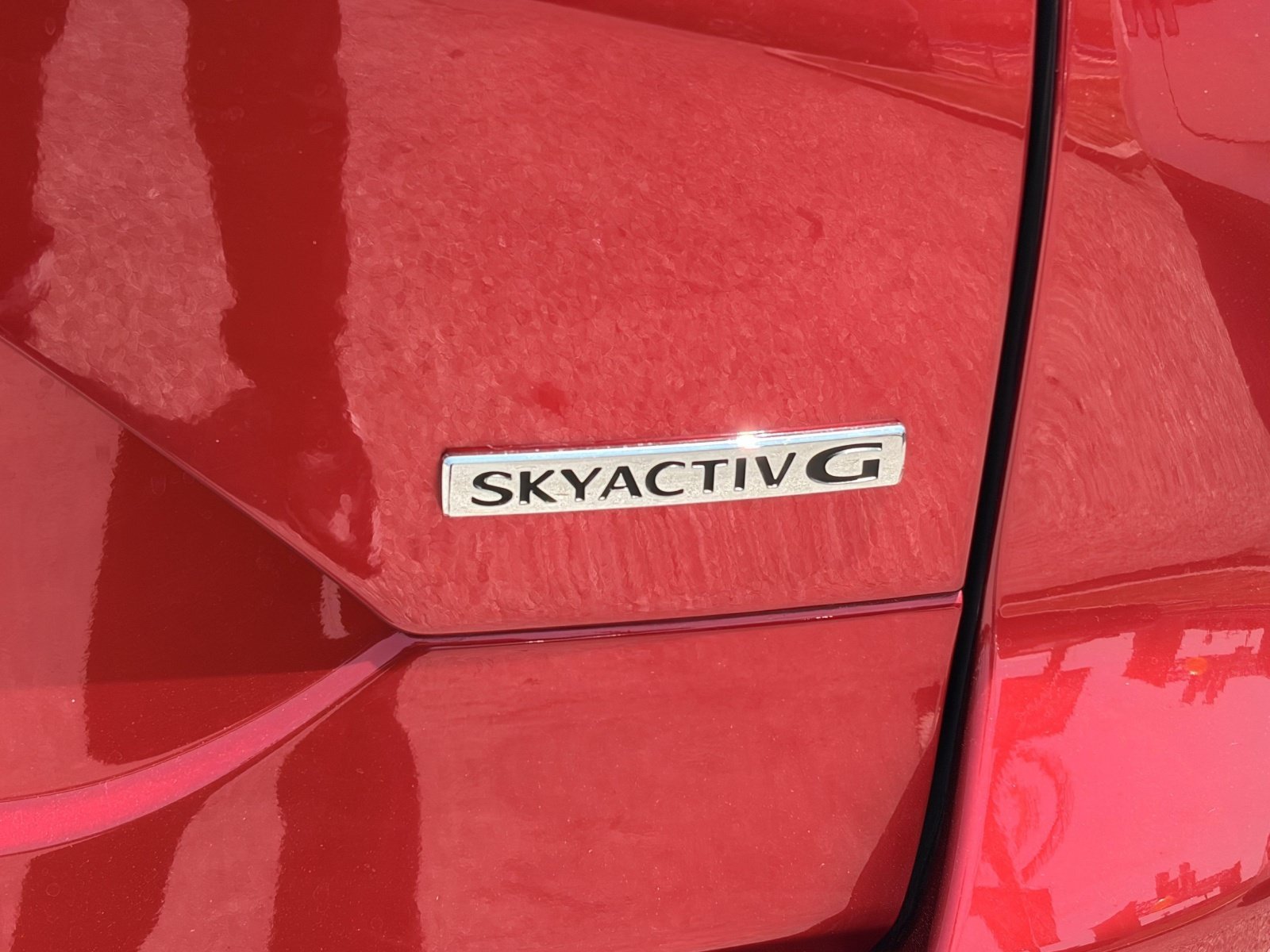 Used 2025 Soul Red Crystal Metallic Mazda 2.5 S Premium Plus Package image 7