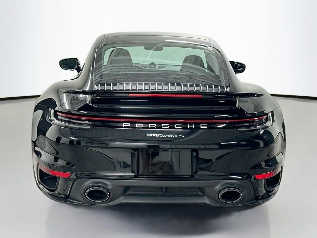 Certified Used 2023 Black Porsche Turbo S image 10