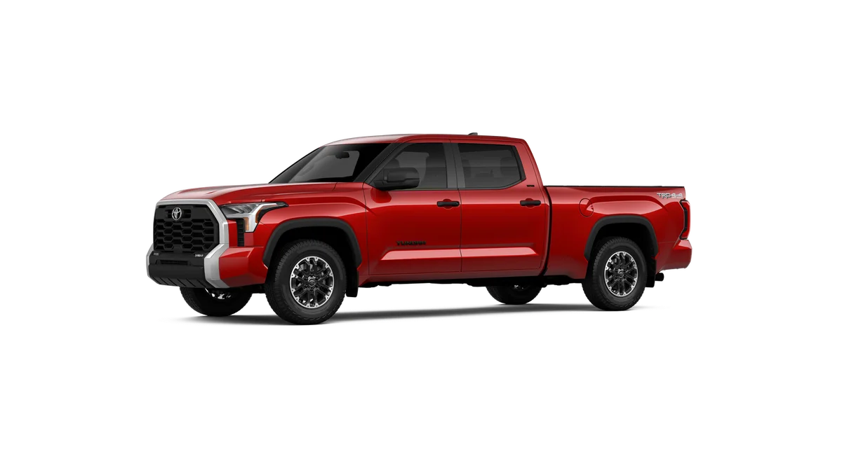 New 2026 Supersonic Red Toyota SR5 image 2
