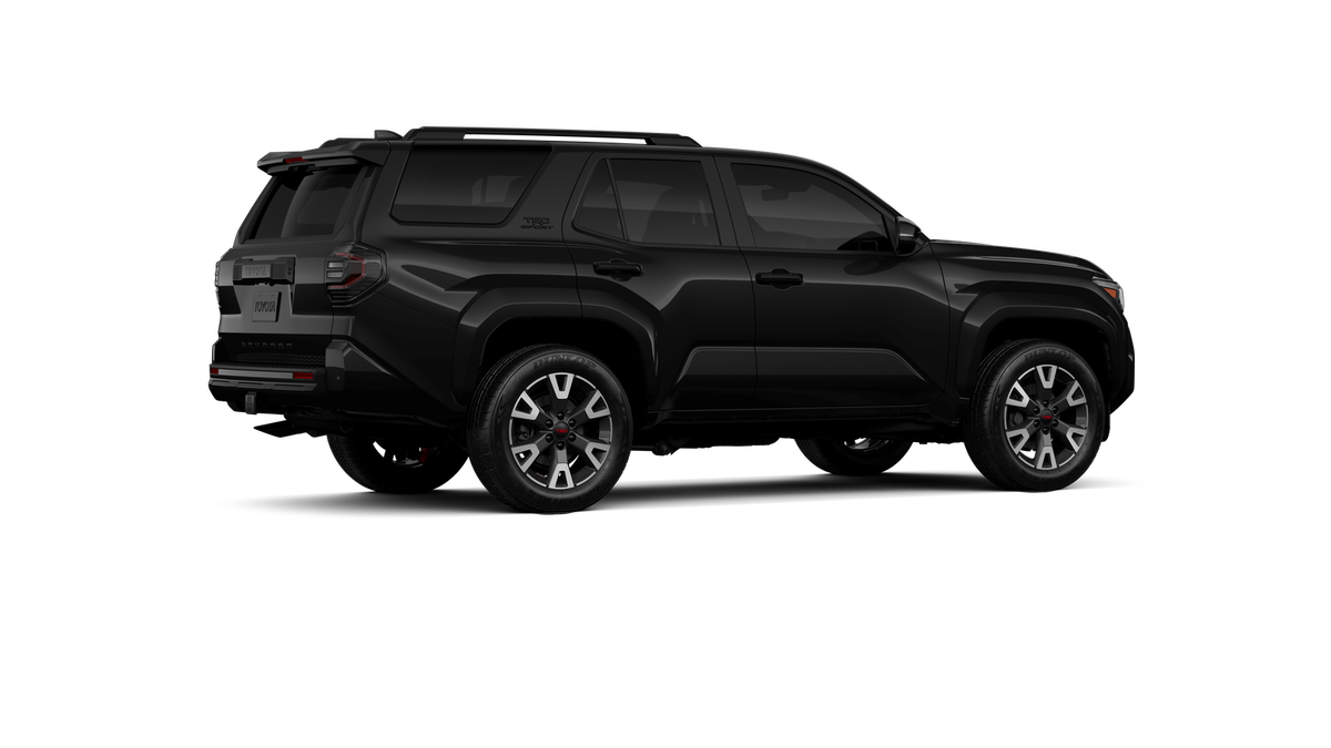 New 2026 Black Toyota TRD Sport image 11