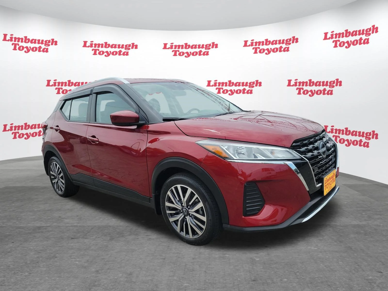 Used 2024 Scarlet Ember Tintcoat Nissan SV image 17