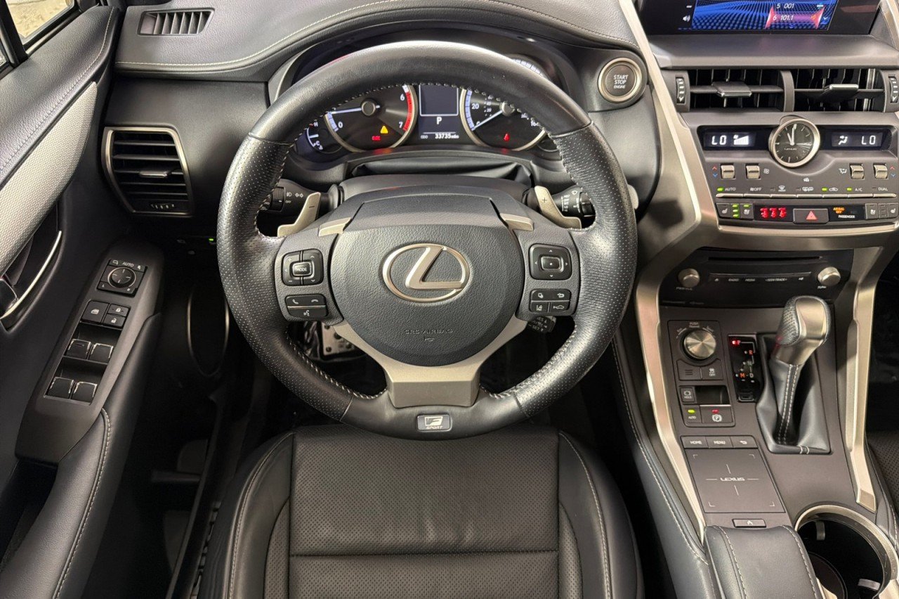 Used 2020 GOLD Lexus NX 300 F SPORT image 13